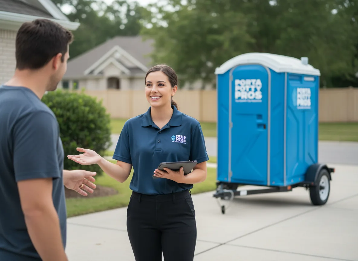 Porta Potty Rental Mechanic Falls, ME FAQs